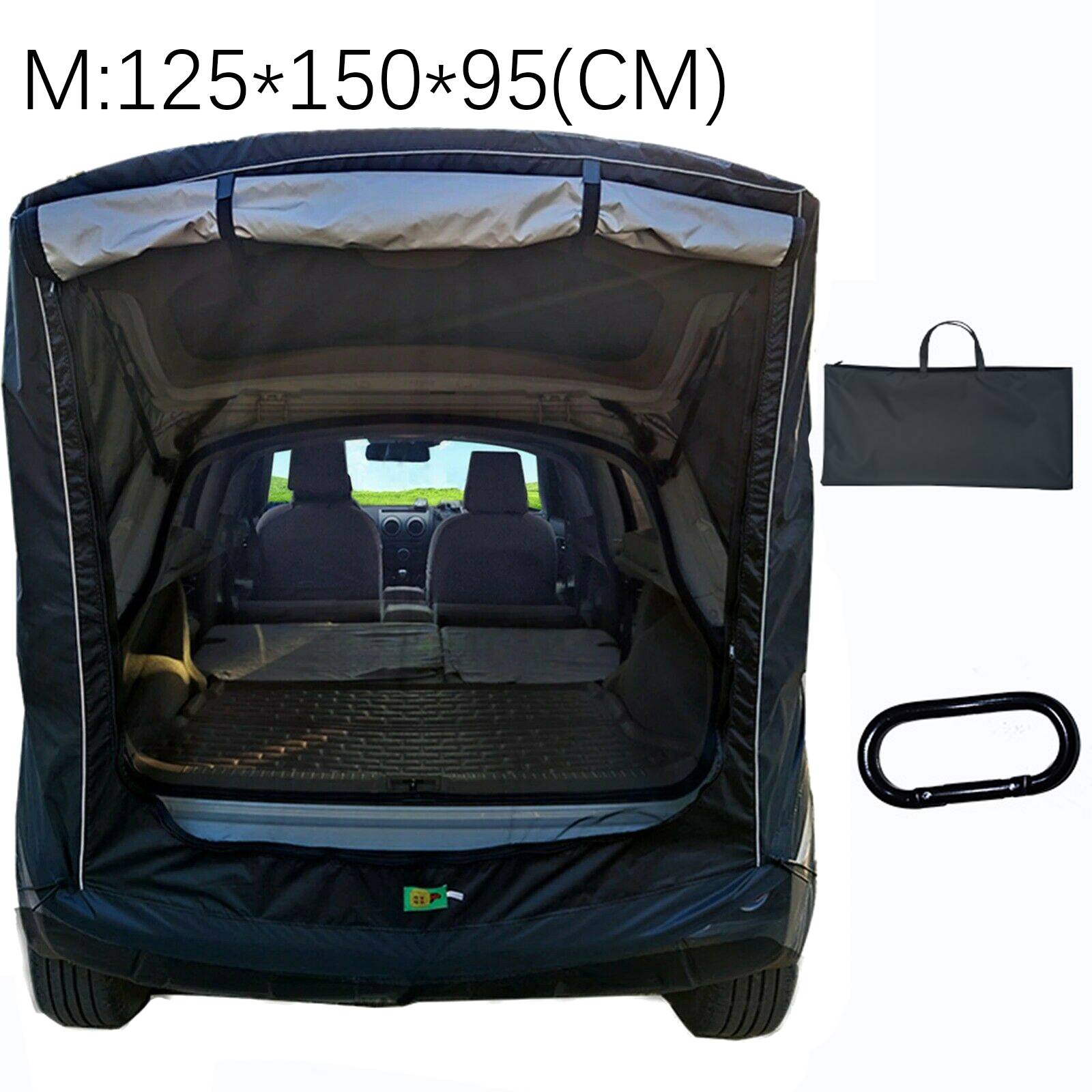 Cheap Goat Tents Car Truck Tent SUV Universal Self driving Car Tail Extension Tent Outdoor Mobile Rainproof Sun Protection Portable Camping Tent   